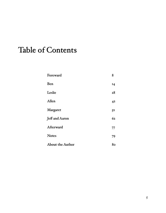 Book by Julie Henderson